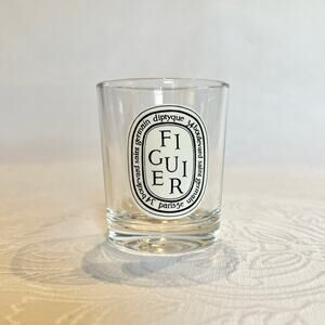 Diptyque Figuier Candle Empty Jar Small 70g 2.4oz